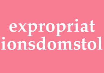 Synonym expropriationsdomstol