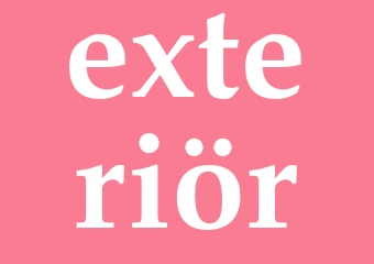 Synonym exteriör