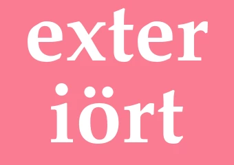 Synonym exteriört