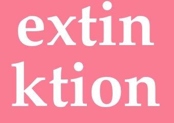 Synonym extinktion