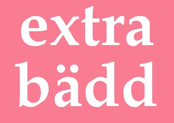 Synonym extrabädd