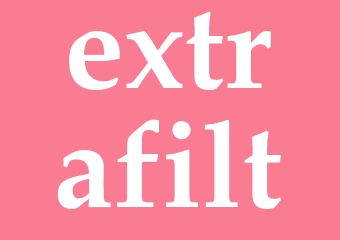 Synonym extrafilt