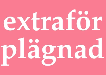 Synonym extraförplägnad