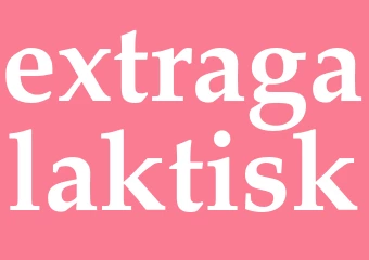 Synonym extragalaktisk