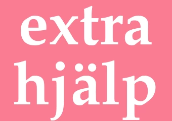 Synonym extrahjälp