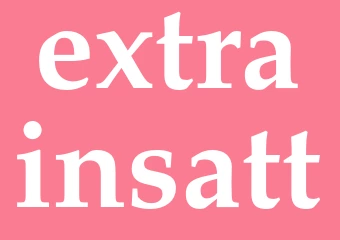 Synonym extrainsatt