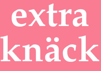 Synonym extraknäck