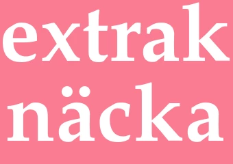 Synonym extraknäcka