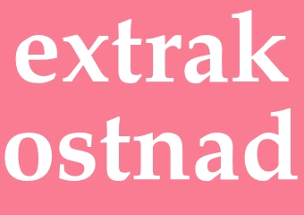 Synonym extrakostnad