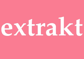 Synonym extrakt