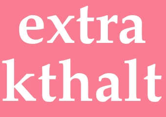 Synonym extrakthalt