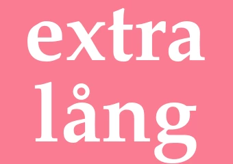 Synonym extralång