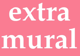 Synonym extramural