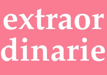 Synonym extraordinarie