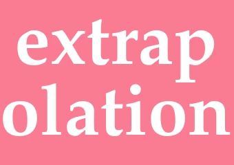 Synonym extrapolation