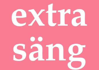 Synonym extrasäng