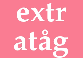 Synonym extratåg