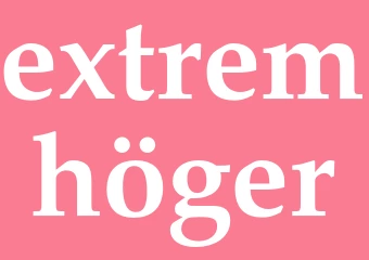 Synonym extremhöger