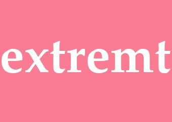 Synonym extremt