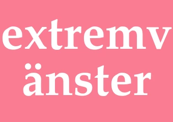 Synonym extremvänster