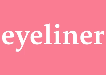 Synonym eyeliner