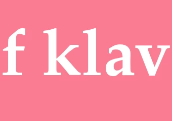 Synonym f-klav