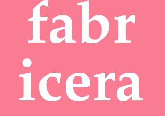 Synonym fabricera
