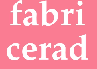 Synonym fabricerad