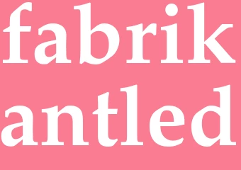 Synonym fabrikantled