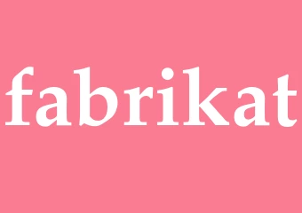 Synonym fabrikat