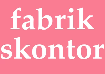 Synonym fabrikskontor