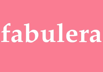 Synonym fabulera