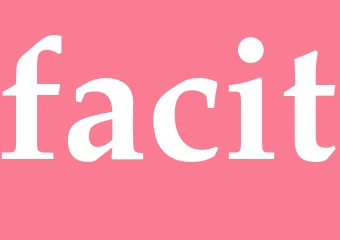Synonym facit