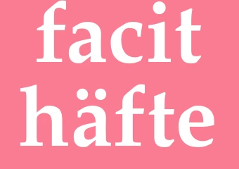 Synonym facithäfte