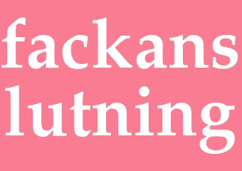 Synonym fackanslutning
