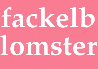 Synonym fackelblomster