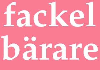 Synonym fackelbärare