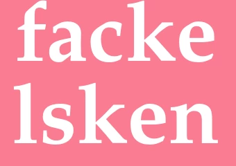 Synonym fackelsken