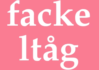 Synonym fackeltåg