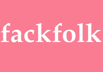 Synonym fackfolk