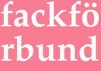Synonym fackförbund
