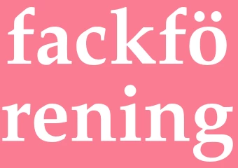 Synonym fackförening