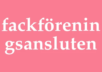 Synonym fackföreningsansluten