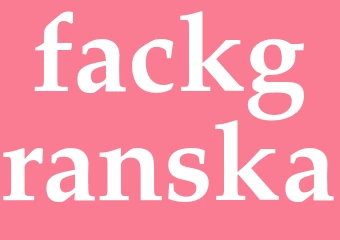 Synonym fackgranska