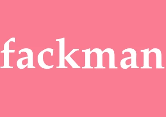 Synonym fackman