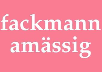 Synonym fackmannamässig