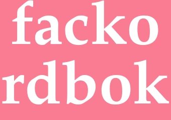 Synonym fackordbok