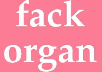 Synonym fackorgan