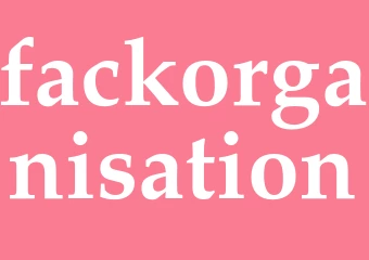 Synonym fackorganisation