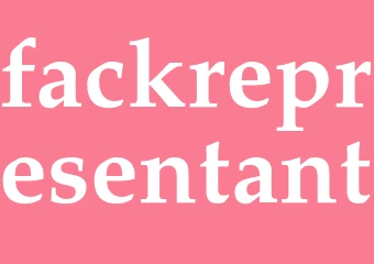 Synonym fackrepresentant